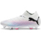 PUMA Future 7 Pro MxSG Stollen-Fußballschuhe Herren 01 - PUMA white/PUMA black/poison pink 43