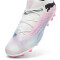 PUMA Future 7 Ultimate MG Multi-Ground Fußballschuhe Herren 01 - PUMA white/PUMA black/poison pink 37.5