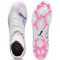 PUMA Future 7 Ultimate MG Multi-Ground Fußballschuhe Herren 01 - PUMA white/PUMA black/poison pink 45