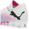 PUMA Future 7 Ultimate MxSG Stollen-Fußballschuhe Herren 01 - PUMA white/PUMA black/poison pink 37.5