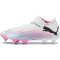 PUMA Future 7 Ultimate MxSG Stollen-Fußballschuhe Herren 01 - PUMA white/PUMA black/poison pink 44.5
