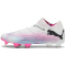PUMA Future 7 Ultimate FG/AG Fu&szlig;ballschuhe Herren 01 - PUMA white/PUMA black/poison pink 35.5