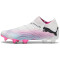 PUMA Future 7 Ultimate FG/AG Fußballschuhe Herren 01 - PUMA white/PUMA black/poison pink 37.5