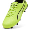 PUMA King Match FG/AG Fu&szlig;ballschuhe Kinder 04 - electric lime/puma black/poison pink 32