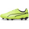 PUMA King Match FG/AG Fußballschuhe Kinder 04 - electric lime/puma black/poison pink 36
