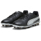 PUMA King Match FG/AG Fußballschuhe Kinder 01 - puma black/puma white 37.5