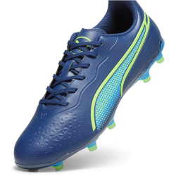 PUMA King Match FG/AG Fu&szlig;ballschuhe 02 - persian blue/pro green/ultra blue 42