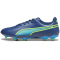 PUMA King Match FG/AG Fu&szlig;ballschuhe 02 - persian blue/pro green/ultra blue 42