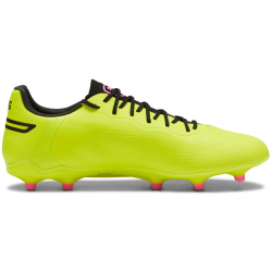 PUMA King Pro FG/AG Fußballschuhe 05 - electric lime/puma black/poison pink 39