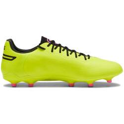 PUMA King Pro FG/AG Fußballschuhe 05 - electric lime/puma black/poison pink 41