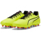 PUMA King Pro FG/AG Fußballschuhe 05 - electric lime/puma black/poison pink 46.5