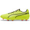 PUMA King Pro FG/AG Fußballschuhe 05 - electric lime/puma black/poison pink 48