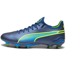 PUMA King Ultimate FG/AG Fußballschuhe Damen 02 - persian blue/pro green/ultra blue 36