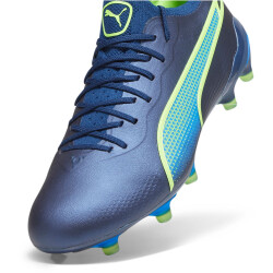 PUMA King Ultimate FG/AG Fußballschuhe Damen 02 - persian blue/pro green/ultra blue 36