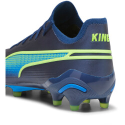 PUMA King Ultimate FG/AG Fußballschuhe Damen 02 - persian blue/pro green/ultra blue 36