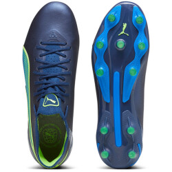 PUMA King Ultimate FG/AG Fußballschuhe Damen 02 - persian blue/pro green/ultra blue 36