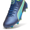PUMA King Ultimate FG/AG Fußballschuhe Damen 02 - persian blue/pro green/ultra blue 43