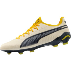 PUMA King Ultimate FG/AG Fußballschuhe 05 - alpine snow/asphalt/yellow blaze 39