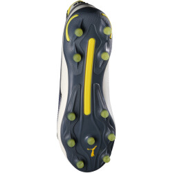 PUMA King Ultimate FG/AG Fußballschuhe 05 - alpine snow/asphalt/yellow blaze 39