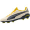 PUMA King Ultimate FG/AG Fußballschuhe 05 - alpine snow/asphalt/yellow blaze 39