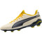PUMA King Ultimate FG/AG Fußballschuhe 05 - alpine snow/asphalt/yellow blaze 39