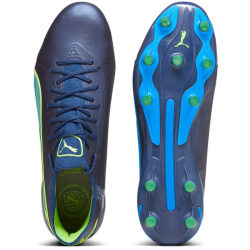 PUMA King Ultimate FG/AG Fu&szlig;ballschuhe 04 - persian blue/pro green/ultra blue 39