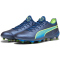 PUMA King Ultimate FG/AG Fußballschuhe 04 - persian blue/pro green/ultra blue 45