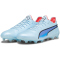 PUMA King Ultimate FG/AG Fu&szlig;ballschuhe 02 - silver sky/puma black/fire orchid 39