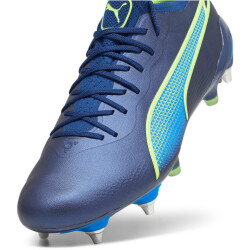 PUMA King Ultimate MxSG Stollen-Fußballschuhe Herren 02 - persian blue/pro green/ultra blue 39