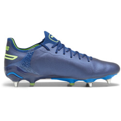 PUMA King Ultimate MxSG Stollen-Fußballschuhe Herren 02 - persian blue/pro green/ultra blue 41