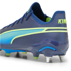 PUMA King Ultimate MxSG Stollen-Fußballschuhe Herren 02 - persian blue/pro green/ultra blue 41