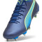 PUMA King Ultimate MxSG Stollen-Fußballschuhe Herren 02 - persian blue/pro green/ultra blue 41