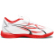 PUMA Ultra Play IT V Hallen-Fußballschuhe Kinder 01 - PUMA white/PUMA black/fire orchid 38.5