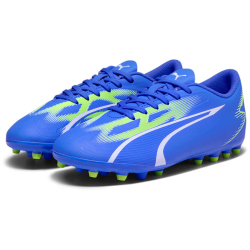 PUMA Ultra Play MG Fußballschuhe Kinder 03 - ultra blue/puma white/pro green 38