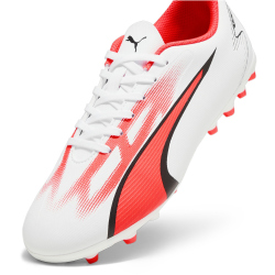 PUMA Ultra Play MG Multi-Ground Fu&szlig;ballschuhe Kinder 01 - PUMA white/PUMA black/fire orchid 31