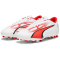 PUMA Ultra Play MG Multi-Ground Fu&szlig;ballschuhe Kinder 01 - PUMA white/PUMA black/fire orchid 31