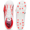 PUMA Ultra Play MG Multi-Ground Fußballschuhe Kinder 01 - PUMA white/PUMA black/fire orchid 37.5