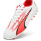 PUMA Ultra Play MG Multi-Ground Fußballschuhe Kinder 01 - PUMA white/PUMA black/fire orchid 37.5