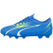 PUMA Ultra Play FG/AG Fu&szlig;ballschuhe Kinder 03 - ultra blue/puma white/pro green 35.5