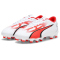 PUMA Ultra Play FG/AG Fu&szlig;ballschuhe Kinder 01 - puma white/puma black/fire orchid 30