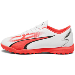 PUMA Ultra Play TT Multinocken-Fußballschuhe Herren 01 - PUMA white/PUMA black/fire orchid 46.5