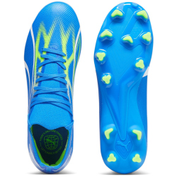 PUMA Ultra Match FG/AG Fu&szlig;ballschuhe Damen 03 - ultra blue/puma white/pro green 38