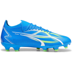 PUMA Ultra Match FG/AG Fu&szlig;ballschuhe Damen 03 - ultra blue/puma white/pro green 38