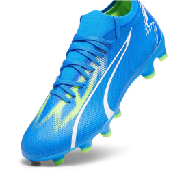PUMA Ultra Match FG/AG Fu&szlig;ballschuhe Damen 03 - ultra blue/puma white/pro green 38
