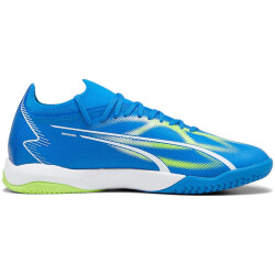 PUMA Ultra Match IT Hallen-Fußballschuhe Herren 03 - ultra blue/puma white/pro green 46.5
