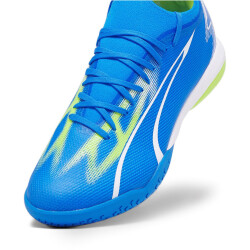 PUMA Ultra Match IT Hallen-Fußballschuhe Herren 03 - ultra blue/puma white/pro green 46.5