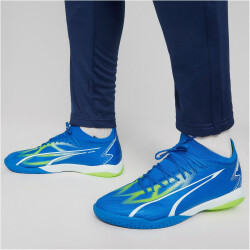 PUMA Ultra Match IT Hallen-Fußballschuhe Herren 03 - ultra blue/puma white/pro green 46.5