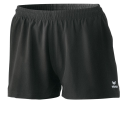 erima Marathon Shorts mit Innenslip Damen schwarz 34
