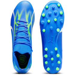 PUMA Ultra Match MG Multi-Ground Fußballschuhe Herren 03 - ultra blue/puma white/pro green 39