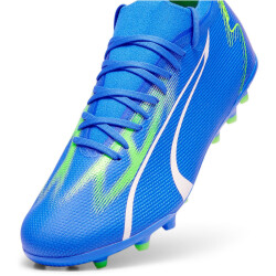 PUMA Ultra Match MG Multi-Ground Fußballschuhe Herren 03 - ultra blue/puma white/pro green 39